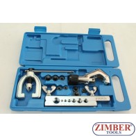 Конусна дъска за ремонт на спирачни тръбички (с тръборез)  ZR-22FTSD04 - ZIMBER PROFESSIONAL