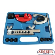 Конусна дъска за ремонт на спирачни тръбички (с тръборез) ZR-22FTSD07 - ZIMBER PROFESSIONAL