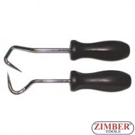 Куки за разлепване на маркучи - 2бр-  (ZR-36HRS02)- ZIMBER PROFESSIONAL