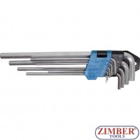 К-т удължени XXL шестограми Hexagon 1.5 - 10 mm | 9 бр - 808 -  Bgs technic.