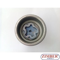 Ключ за секретни болтове на Vag -Volkswagen Golf Passat T4- Seat Audi Skoda 526- ZIMBER-PROFESSIONAL