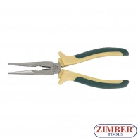 Клещи островърхи 200 mm (8") 610B200 - Force.