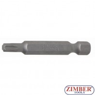 Накрайник бит T20, 1/4", 50 mm. за винтоверт  - 4591 - BGS technic.