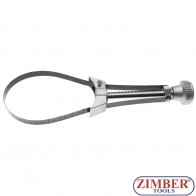 Ключ за маслени филтри с лента за бусове и камиони Ø 110 - 155 mm - 1027 - BGS technic.