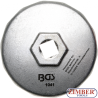 Ключ за маслен филтър Ø 74 mm x 14 за Audi, BMW, Mercedes-Benz, Opel, VW (1041) - BGS technic