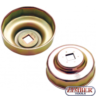 Чашка за маслен филтър Ø 74 mm x14 стенназа MERCEDES BENZ, BMW, AUDI,VW, OPEL (1043) - BGS technic
