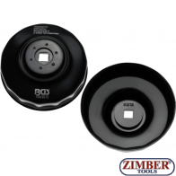 Чашка за маслен филтър за Honda, Mazda, Nissan, Subaru, Toyota 15-стенна Ø 90 mm., 1039-90-15 - BGS technic
