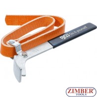 Ключ за маслен филтър с найлонова каишка 460 mm - 1021 - BGS-technic.