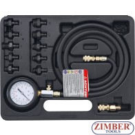К-кт за измерване налягането на маслото 0 - 10 bar, - 98007 - BGS technic- Kraftmann.