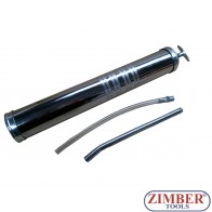 Шприц помпа за масло  - 1 литър (1000c.c)- ZIMBER-TOOLS.