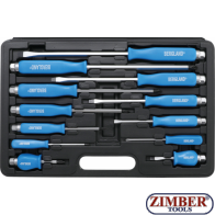 КОМПЛЕКТ УДАРНИ ОТВЕРТКИ 12БР  - 7890 - BGS-Kraftmann