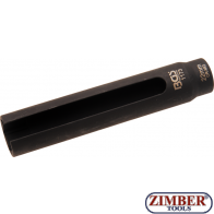 Вложка удължена за дюзи и датчици с прорез 22мм - 1/2"(1173) - BGS - PROFESSIONAL