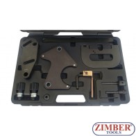 К-т за зацепване на колянов вал - RENAULT/ NISSAN/ VAUXHALL/ OPEL 1.4, 1.6, 1.8, 2.0 16V, ZR- 36ETTS11302 - ZIMBER-PROFESSIONAL