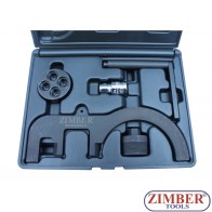К-т за зацепване на дизелови двигатели BMW N47/2.0 /N57/3.0D - ZIMBER-PROFESSIONAL-ZR-36ETTS181