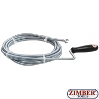 Спирала за отпушване на тръби 3 m.1991- BGS technic-  Kraftmann.