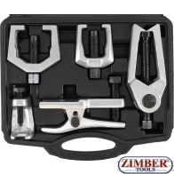 К-кт скоби за изваждане шарнири, накрайници, лагери  к-т 5-части (9396) - BGS-PROFESSIONAL