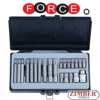 Комплект битове RIBE- накрайници 22 части - FORCE