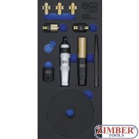 Универсален комплект за демонтаж на секретни болтове на джанти при загубата на секретни болтове- 70207 -  BGS-technic.