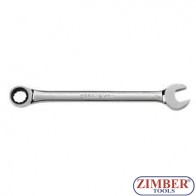Ключ звездогаечен с тресчотка 18-mm - ZR-17RW18V - ZIMBER-PROFESSIONAL