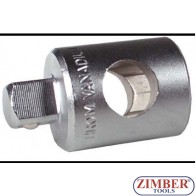 3/4 Slide T-bar wrench adapter - 80361- FORCE