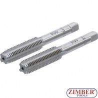 Метчик за възстановяване на резби M12 x 1.25 2 бр. (1900-M12X1.25-B) - BGS technic