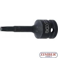 Вложка ударна Torx 1/2" T40 (5480-T40) 75 mm - BGS technic
