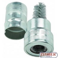 Четка за почистване на акумулаторни клеми - ZT-04735 - SMANN PROFESSIONAL