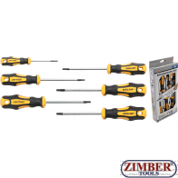 Отвертки комплект T-Star T10 - T30,  6 части (35826) - BGS technic
