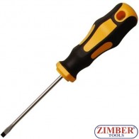 Отвертка права 3 mm. дьлжина- 80 mm (7946-3) - BGS technic-Kraftmann