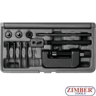 Инструмент за занитване и разглабяне на вериги - 1749 - BGS technic. 