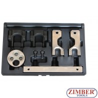 ПОД НАЕМ к-т за зацепване на разпределителните валове под наем за MERCEDES BENZ M651 1.8 / 2.1CDI  ZR-36ETTS287 - ZIMBER TOOLS. -50.00ЛВ-