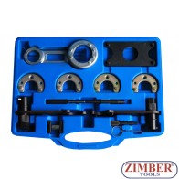 ПОД НАЕМ К-т за зацепване на бензинови двигатели Rover / Land Rover / 2.0 / 2.5L V6 / KV6 / ZT-04A2181 - SMANN TOOLS -40.00ЛВ-