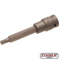 Шестограм на вложка ударен 6 mm. 1/2 - 4286  - Bgs technic.