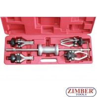 Комплект скоби за лагери 5ч. ZR-36PSHG05 - ZIMBER TOOLS