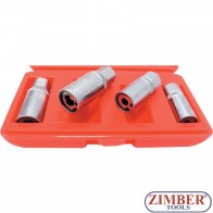 Шпилковадачи /екстратори/ к-т 4 бр. 6-mm, 8 - mm,10 -mm, 12- mm.5042  -FORCE PROFESSIONAL.