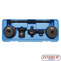 Комплект инструменти за монтаж и демонтаж на втулки на заден мост за окачване Ford Mondeo 2000 - 2007 | 6 части - 64111 -  BGS-technic.