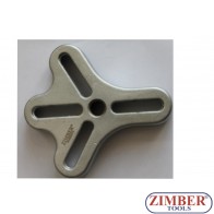 Скоба - лапа за вадене на барабани, главини , шайби и ролки, ZR-36PFT01- ZIMBER PROFESSIONAL