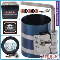 Скоба за сегменти 53-125 mm, 6203125 - FORCE PROFESSIONAL