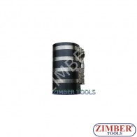 Скоба за сегменти 6"височина обхват 3-1/2" 7" (60-175мм) (ZL-317) - ZIMBER