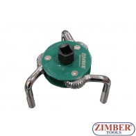 Ключ паяк за маслен филтър 65-120мм,  - ZIMBER-PROFESSIONAL
