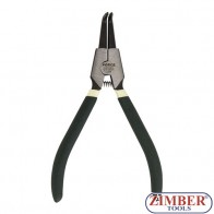 Зегер клещи 180 mm-криви отварящи 1бр- 609ABO- FORCE TOOLS