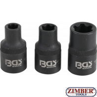 К-т вложки (женско RIBE) M6S, M8S, M12S -3 бр. (9336) - BGS-PROFESSIONAL