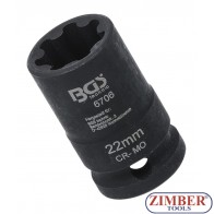 Вложка за спирачни апарати Audi S5 / Q5, 6706 -BGS-PROFESSIONAL