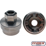 Специална вложка за монтаж демонтаж за гайка на колелото на разпределителния вал за мотор Ducati 748 и 916,  24-mm (5085) - BGS PROFESSIONAL