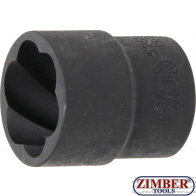 Вложка екстрактор за отвиване на повредени болтове и гайки 21 mm. 1/2 (5269-21) - BGS - PROFESSIONAL