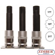 К-т специални ключове за разглобяване на джанти - BMW-5285 -  BGS PROFESSIONAL. 