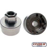 Специална вложка за монтаж демонтаж за гайка на колелото на разпределителния вал за мотор Ducati 749, 999, 1098, 848 I 1198, 28 mm -5084 - BGS PROFESSIONAL