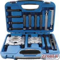 Сепаратори скоби за лагери и други детайли, к-т 14 части. 7750 - BGS technic. 