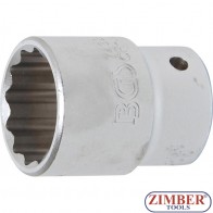 Вложка  дванадесетостенна 32-mm. 3/4 - 7432 - BGS technic. 