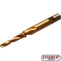 Резервна конусна бургия 7*5.5mm за скъсани подгревни свещи - 8297-1 - BGS-PROFESSIONAL